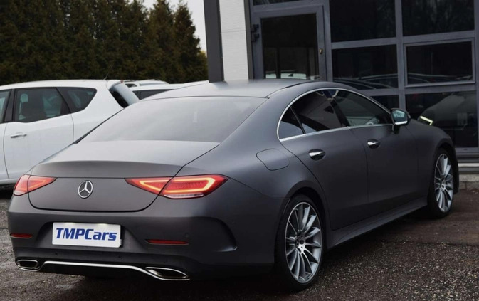 Mercedes-Benz CLS cena 229000 przebieg: 69300, rok produkcji 2019 z Staszów małe 781